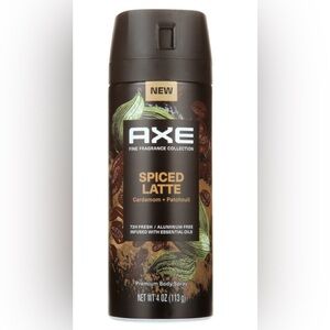 Axe Body Body Spray Spiced Latte  Fine fragrance collection